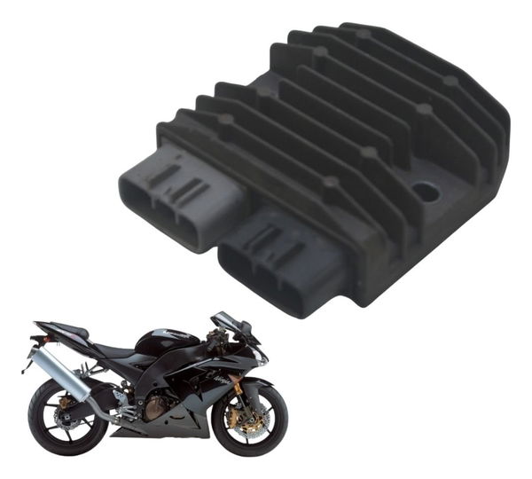 Retificador Carga Kawasaki Zx 10r 05-06 Original