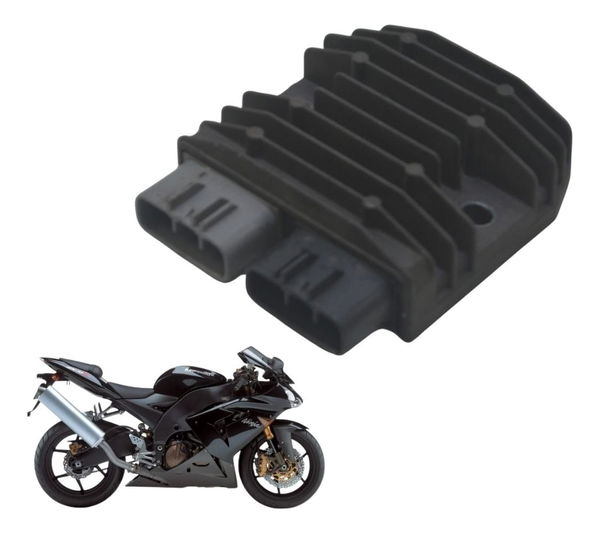 Retificador Carga Kawasaki Zx 10r 05-06 Original