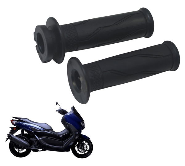 Par Manoplas Yamaha Nmax 160 21-24 Original Preto