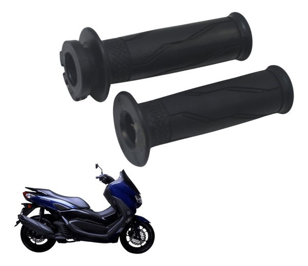 Par Manoplas Yamaha Nmax 160 21-24 Original - Preto