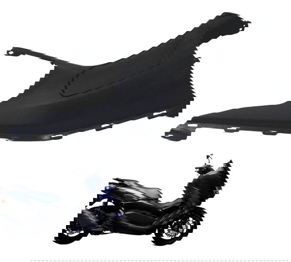 Carenagem Acabamento Yamaha Nmax 160 21-24 Original Preto