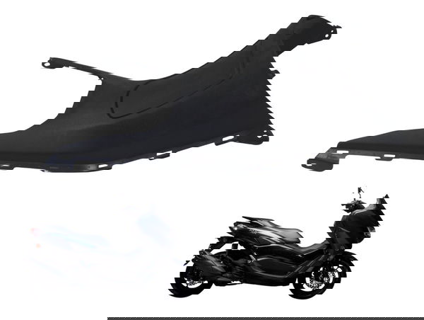 Carenagem Acabamento Yamaha Nmax 160 21-24 Original - Preto