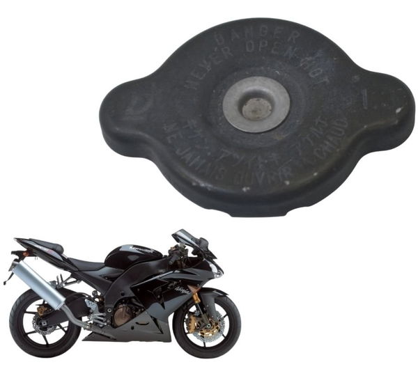 Tampa Radiador Kawasaki Zx 10r 05-06 Original