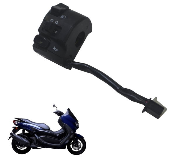 Chave Punho Luz Yamaha Nmax 160 21-24 Original