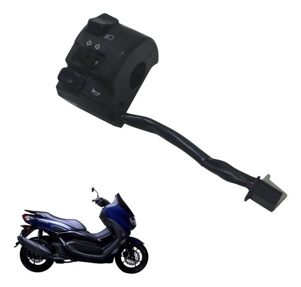 Chave Punho Luz Yamaha Nmax 160 21-24 Original