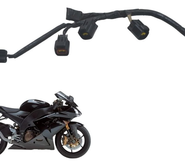 Chicote Bobina Ignição Kawasaki Zx 10r 05-06 Original