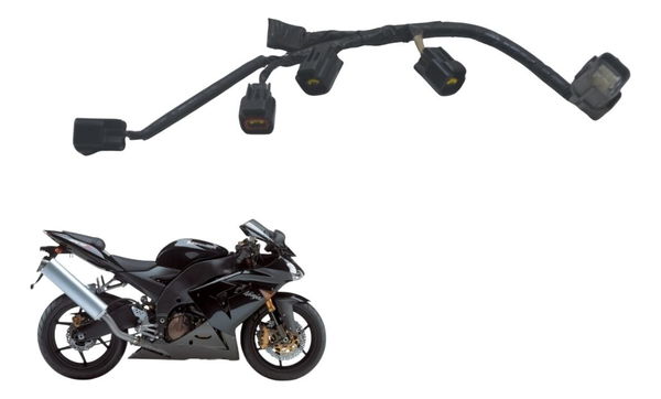 Chicote Bobina Ignição Kawasaki Zx 10r 05-06 Original
