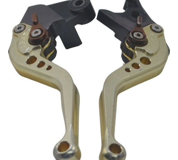 Par Manete Esportivo Evolution Kawasaki Zx 10r 05-06