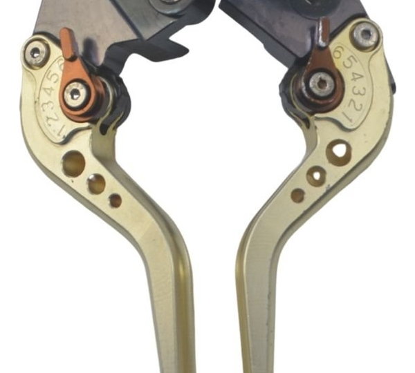 Par Manete Esportivo Evolution Kawasaki Zx 10r 05-06