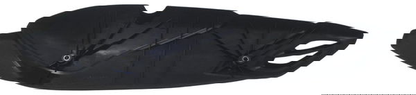 Capa Proteção Ponteira Escape C/detal Yamaha Nmax 160 21-24