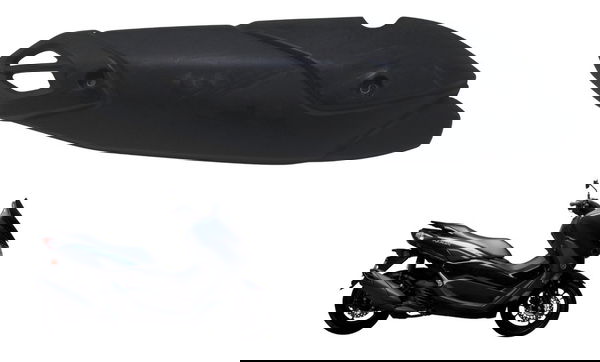 Capa Proteção Ponteira Escape C/detal Yamaha Nmax 160 21-24