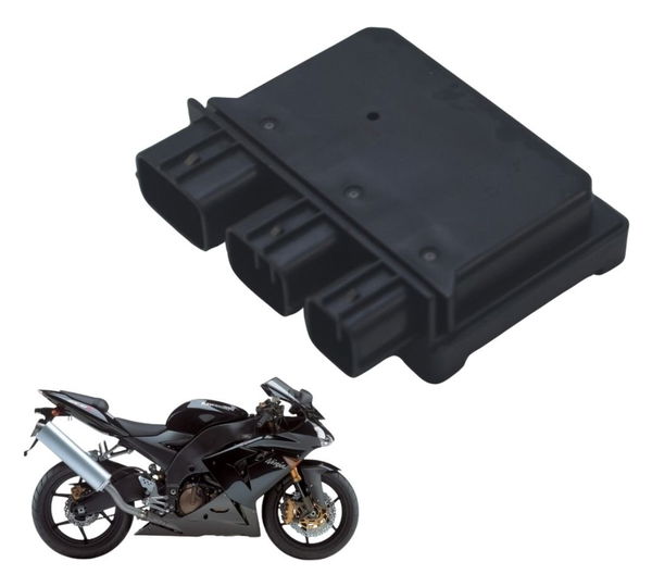 Caixa Fusível Kawasaki Zx 10r 05-06 Original