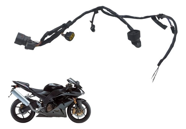 Chicote Painel Kawasaki Zx 10r 05-06 Original