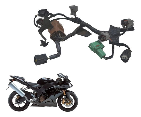 Chicote Bico Injetor Kawasaki Zx 10r 05-06 Original