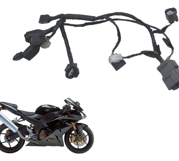 Chicote Injeção Kawasaki Zx 10r 05-06 Original