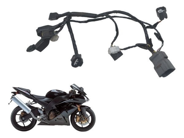Chicote Injeção Kawasaki Zx 10r 05-06 Original