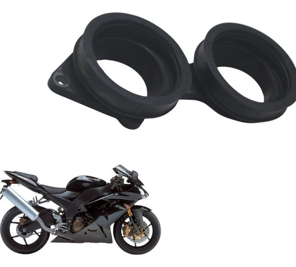 Coletor Admissão Kawasaki Zx 10r 05-06 Original
