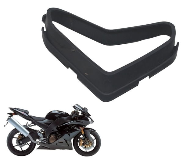 Borracha Acabamento Lanterna Tras Kawasaki Zx 10r 05-06 Orig