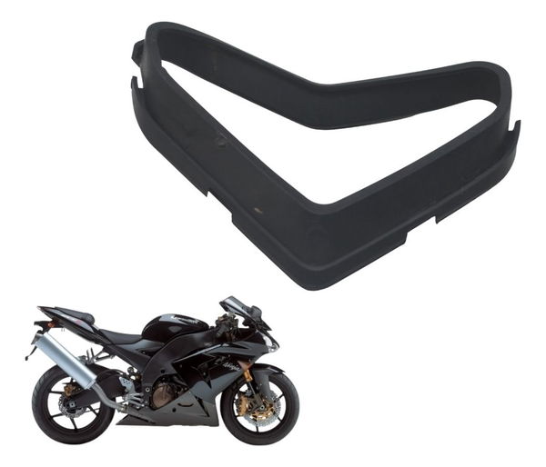 Borracha Acabamento Lanterna Tras Kawasaki Zx 10r 05-06 Orig