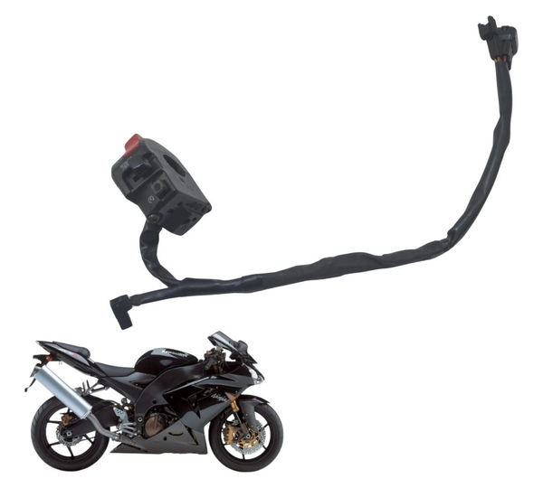 Chave Punho Partida Kawasaki Zx 10r 05-06 Original