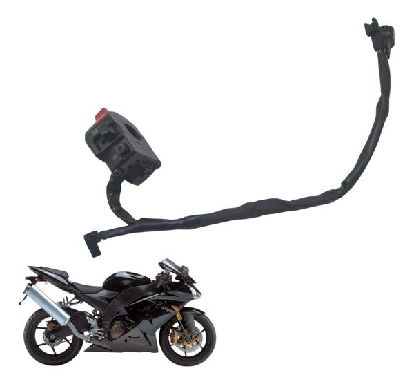 Chave Punho Partida Kawasaki Zx 10r 05-06 Original