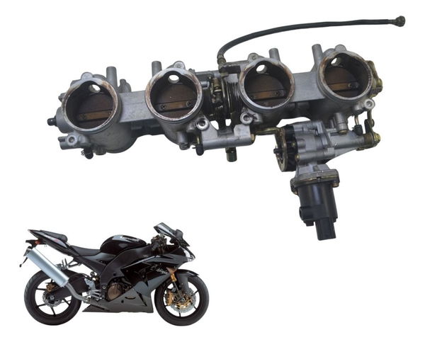 Corpo Injeção Kawasaki Zx 10r 05-06 Original