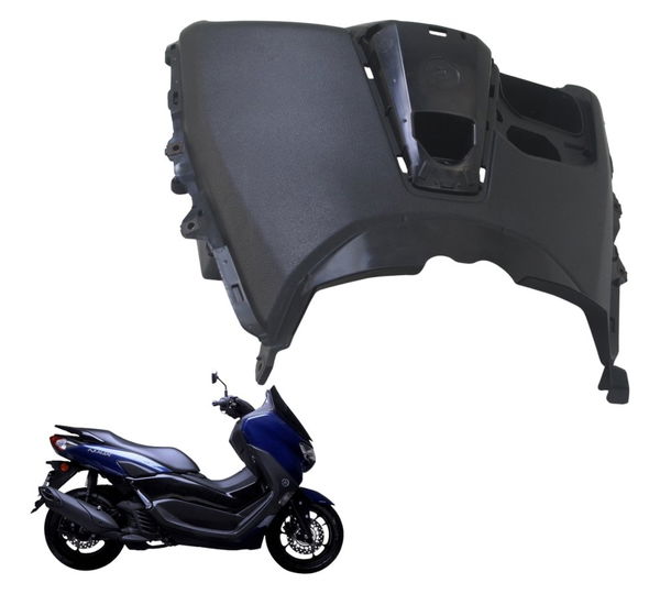 Acabamento Moldura Porta Luva Yamaha Nmax 160 21-24 Original Preto