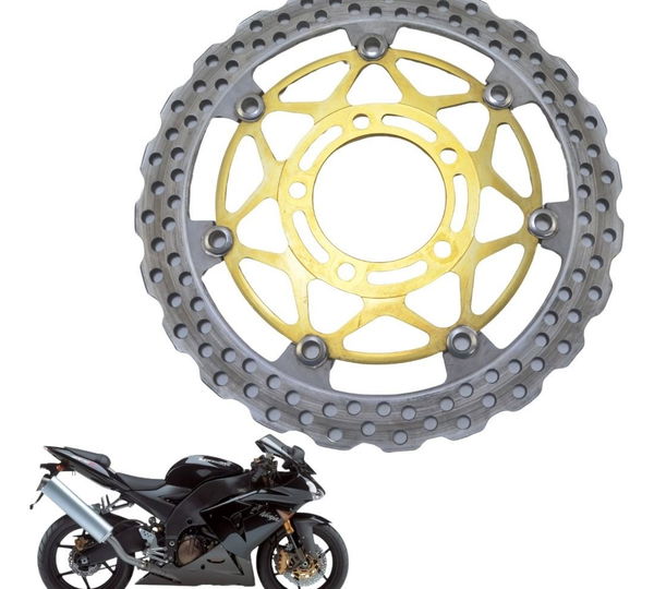 Disco Freio Dianteiro Kawasaki Zx 10r 05-06 Original