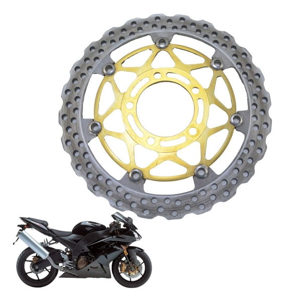 Disco Freio Dianteiro Kawasaki Zx 10r 05-06 Original