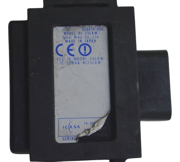 Módulo Imobilizador Kawasaki Zx 10r 05-06 Original