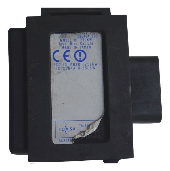 Módulo Imobilizador Kawasaki Zx 10r 05-06 Original