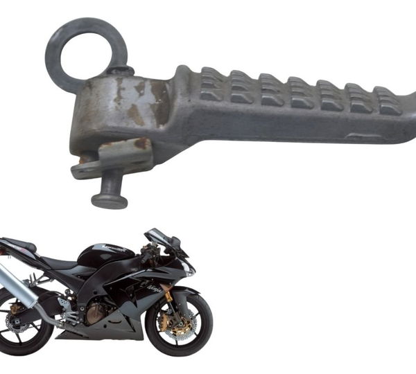 Pedaleira Traseira Direita Kawasaki Zx 10r 05-06 Original