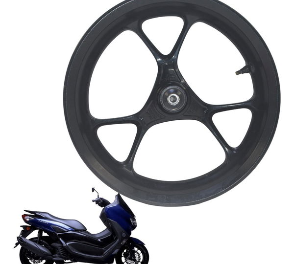 Roda Dianteira Yamaha Nmax 160 21-24 Original Preto