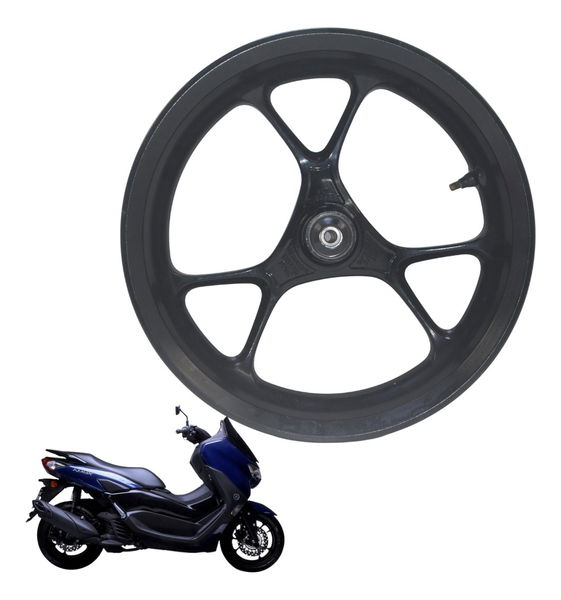 Roda Dianteira Yamaha Nmax 160 21-24 Original - Preto
