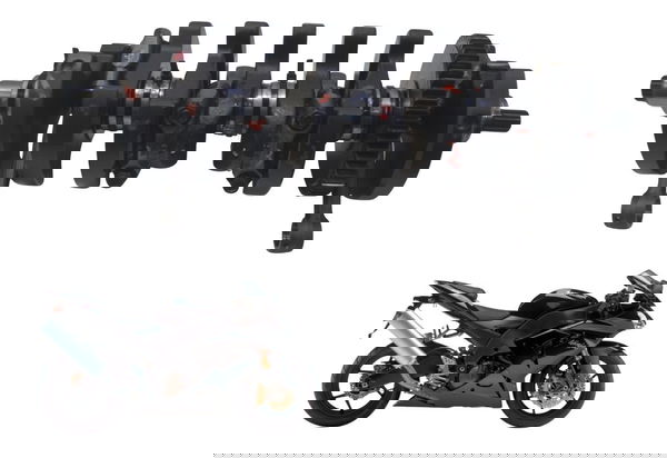 Virabrequim Kawasaki Zx 10r 05-06 Original