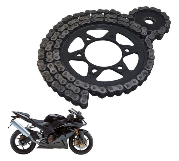 Kit Relação Kawasaki Zx 10r 05-06 Original