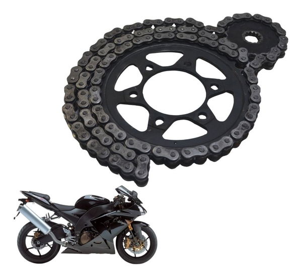 Kit Relação Kawasaki Zx 10r 05-06 Original