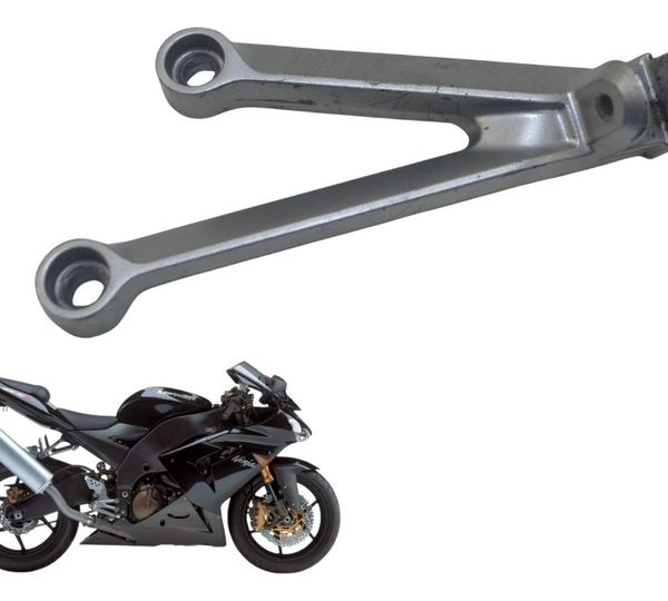 Suporte Pedaleira Tras Esq Kawasaki Zx 10r 05-06 Original