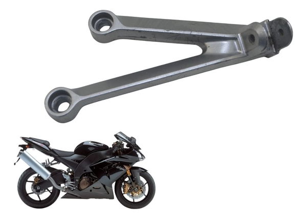 Suporte Pedaleira Tras Esq Kawasaki Zx 10r 05-06 Original