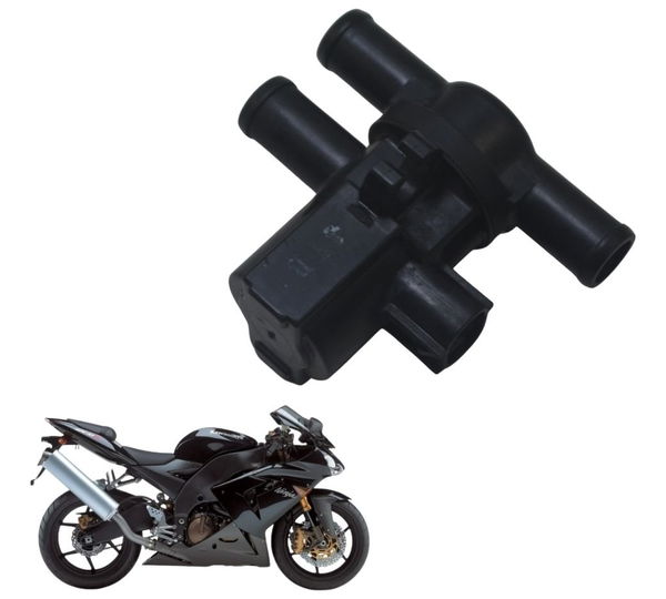 Válvula Pressão Ar Kawasaki Zx 10r 05-06 Original