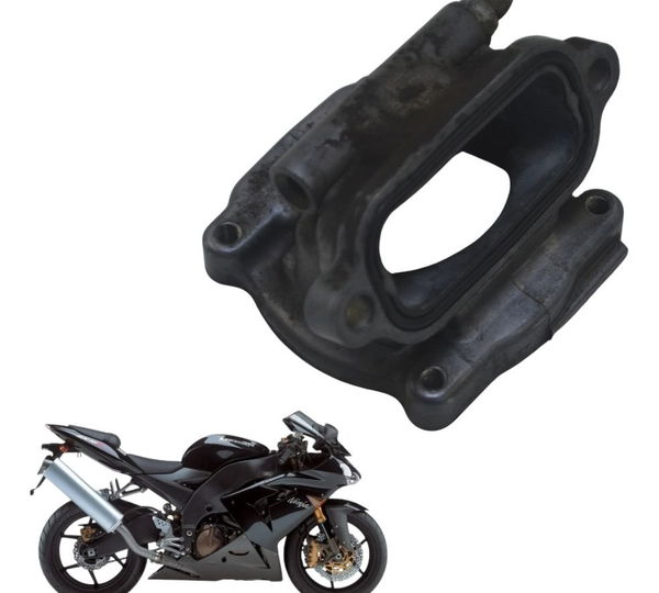 Carcaça Válvula Termostática Kawasaki Zx 10r 05-06 Original