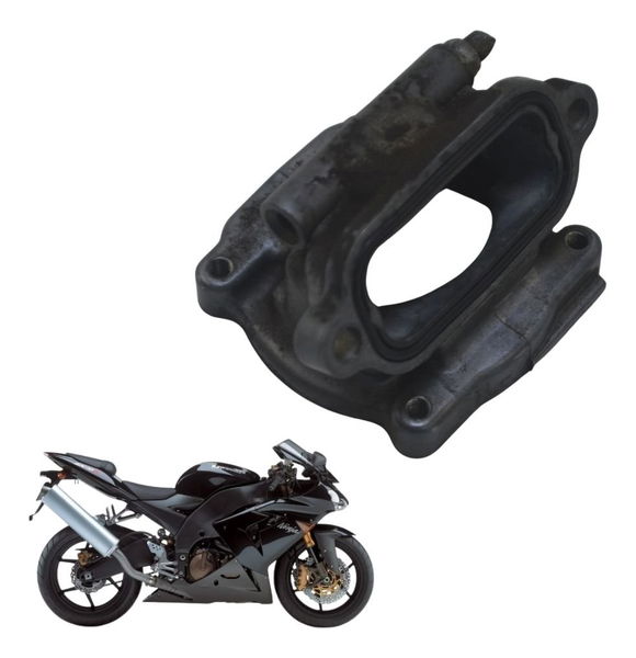 Carcaça Válvula Termostática Kawasaki Zx 10r 05-06 Original