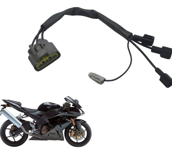 Chicote Elétrico Kawasaki Zx 10r 05-06 Original