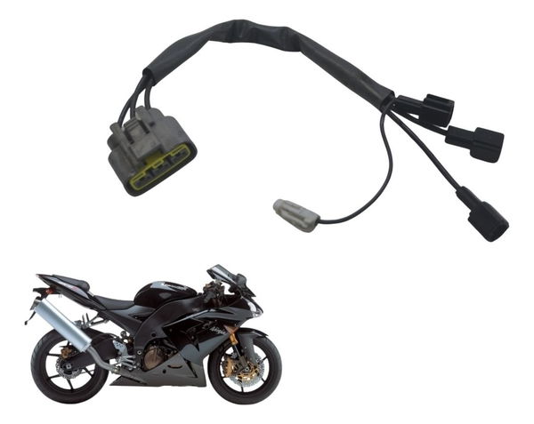 Chicote Elétrico Kawasaki Zx 10r 05-06 Original