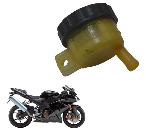 Reservatório Freio Traseiro Kawasaki Zx 10r 05-06 Original
