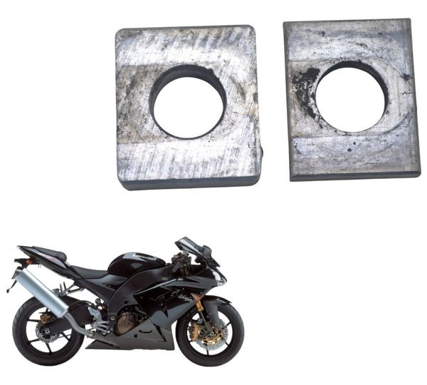 Par Esticador Corrente Kawasaki Zx 10r 05-06 Original