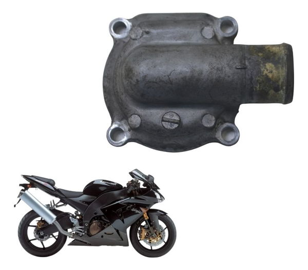 Tampa Válvula Termostática Kawasaki Zx 10r 05-06 Original