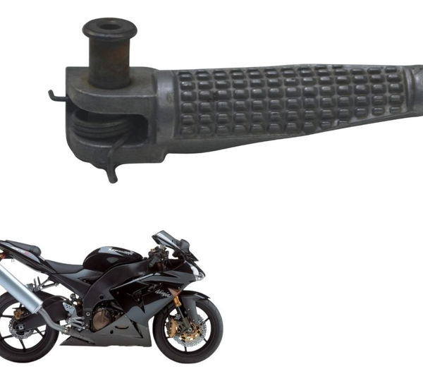 Pedaleira Dianteira Direita Kawasaki Zx 10r 05-06 Original