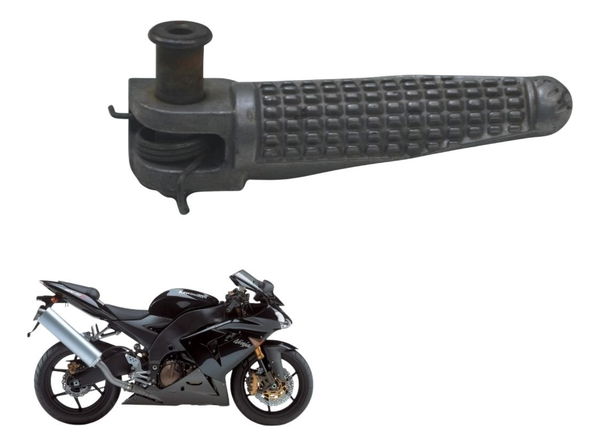 Pedaleira Dianteira Direita Kawasaki Zx 10r 05-06 Original
