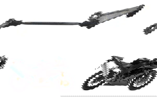 Pedal Câmbio Marcha Kawasaki Zx 10r 05-06 Original